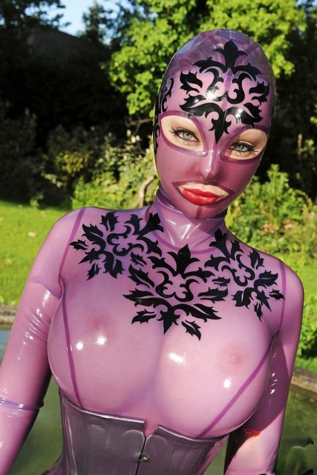 Latex Lucy model art archive