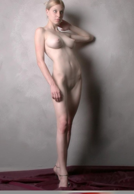 blonde huge tits fat ass fake art naked image